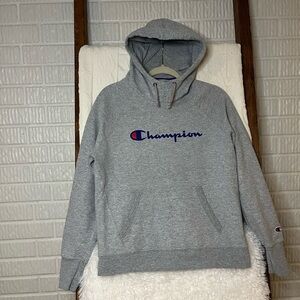 Champion Heather Gray Women’s Medium Pullover Hoodie